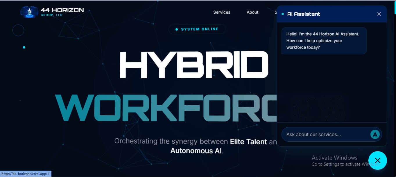 44-Horizon AI Automation Portfolio